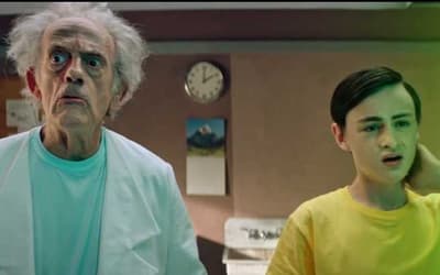 RICK AND MORTY Live-Action Finale Promo Sees Christopher Lloyd & Jaeden Martell Star As The Titular Duo