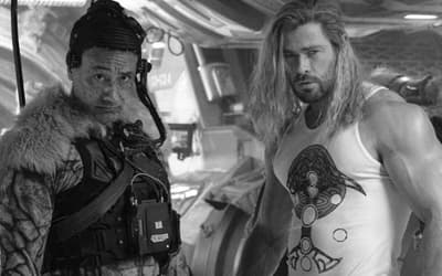 THOR: LOVE AND THUNDER Crew Cap Features An Updated Logo For Taika Waititi's RAGNAROK Follow-Up