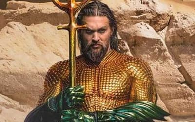 AQUAMAN AND THE LOST KINGDOM Star Jason Momoa Says He &quot;Giggled&quot; A Lot Reading The Sequel's Screenplay