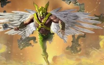 BLACK ADAM Leaked Photos FINALLY Reveal First Look At Black Adam And Hawkman's Costumes