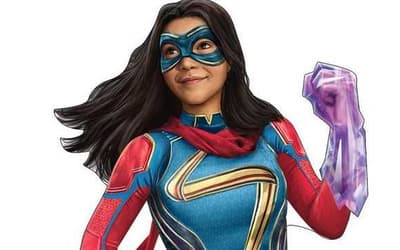 THE MARVELS Set Photos Feature A First Look At Iman Vellani In Her Updated Ms. Marvel Costume