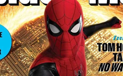 SPIDER-MAN: NO WAY HOME - The Wall-Crawler Leaps Into Action On EW's &quot;Ultimate Guide&quot; Special