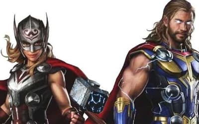 THOR: LOVE AND THUNDER Promo Art Gives Us Our Best Look Yet At Natalie Portman's Mighty Thor
