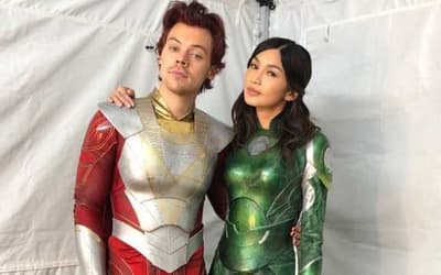 ETERNALS Star Gemma Chan Shares Behind-The-Scenes Photos Featuring Harry Styles To Mark Disney+ Debut