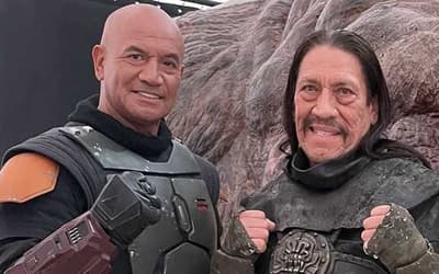 THE BOOK OF BOBA FETT: Danny Trejo Shares Fun Behind The Scenes Look At His Enigmatic Rancor Keeper