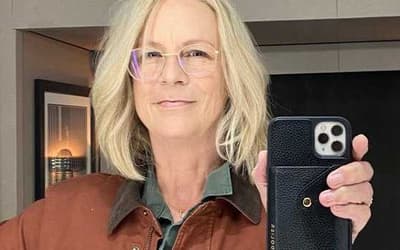 HALLOWEEN ENDS: Jamie Lee Curtis Prepares For Laurie's Final Showdown With Michael Myers In First BTS Image