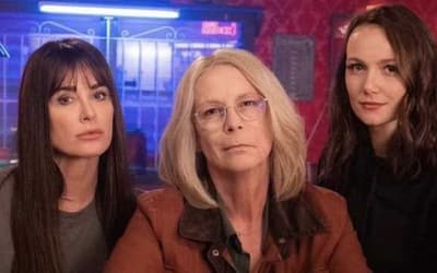 HALLOWEEN ENDS: Laurie, Lindsey, And Allyson Reunite For Official Behind-The-Scenes Photo