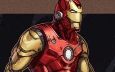 IRON MAN Concept Art Reveals Some Far Bulkier Takes On Tony Stark's Iconic Red And Gold Armor