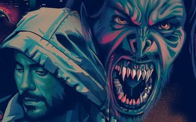 New MORBIUS Motion Poster Teases Jared Leto's Transformation Into The Living Vampire