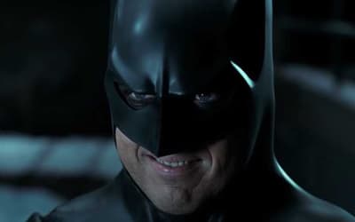 BATGIRL: Michael Keaton Shares A Silhouette Of His Batman Costume On Instagram