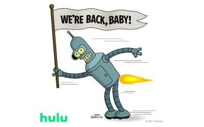 FUTURAMA Star John DiMaggio Set To Return For Hulu Revival: &quot;I’M BACK, BABY! BITE MY SHINY METAL ASS!&quot;