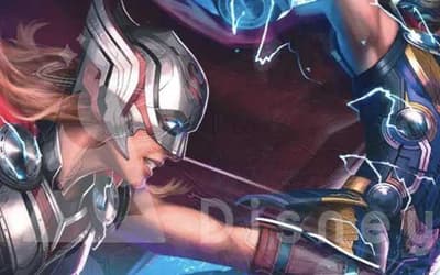 New THOR: LOVE AND THUNDER Promo Banner Spotlights Jane Foster As The Mighty Thor