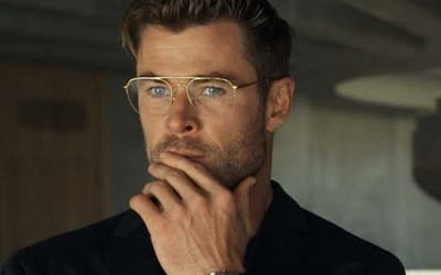 THOR: LOVE AND THUNDER Star Chris Hemsworth Is A Prison Visionary In First Look At SPIDERHEAD