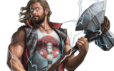 THOR: LOVE AND THUNDER - The God Of Thunder Is Ready To Rock In Awesome Promo Art; New Look At Miek Revealed