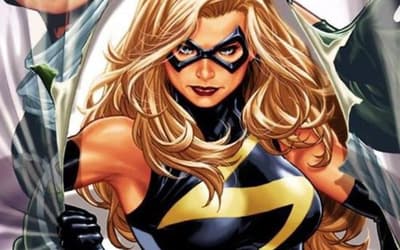 MS. MARVEL Stills Reveal A Cosplayer Wearing Captain Marvel's Classic Ms. Marvel Comic Book Costume