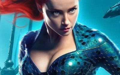 AQUAMAN 2 Actress Amber Heard Confirms That Warner Bros. &quot;Didn't Want To Include&quot; Her In The Movie