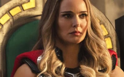New THOR: LOVE AND THUNDER Image Features The Mighty Thor Alongside King Valkyrie