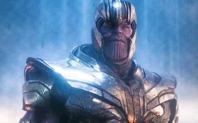 AVENGERS: ENDGAME Concept Art Shows A Victorious Thanos Holding Captain America's Decapitated Head