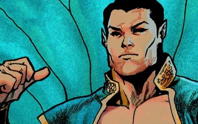 BLACK PANTHER: WAKANDA FOREVER - Possible LEAKED Promo Art Reveals Blurry First Look At Namor The Submariner