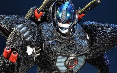 TRANSFORMERS: RISE OF THE BEASTS Merch Reveals Early Look At Optimus Primal And Returning Bumblebee