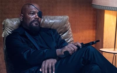 SECRET INVASION Star Samuel L. Jackson Teases Nick Fury Return...But What Exactly Is He Shooting?