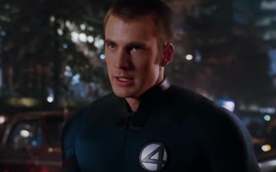 FANTASTIC FOUR Actor Chris Evans Says He &quot;Would Love&quot; To Return As The Human Torch