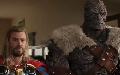 THOR: LOVE AND THUNDER First Clip Sees The Odinson And Korg Reminisce About Jodie Jane Foster
