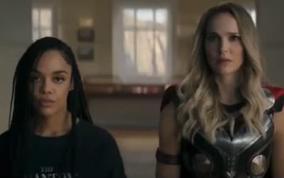 THOR: LOVE AND THUNDER - Jane Foster Gets A Catchphrase And Thor Tries To Win Mjolnir Back In New Clips