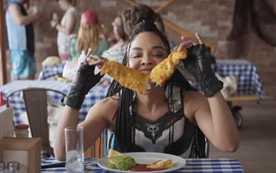 THOR: LOVE AND THUNDER's Valkyrie Stars In New Commercial Featuring Her First Visit To England