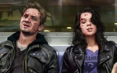 HAWKEYE Concept Art Reveals A Completely Different Take On Pizza Dog Alongside Clint Barton And Kate Bishop