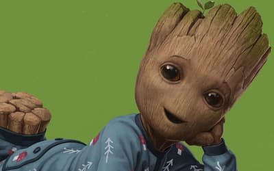 I AM GROOT Promo Art Gives Baby Groot A Fun New Hairstyle And Some Unbelievably Adorable Pyjamas