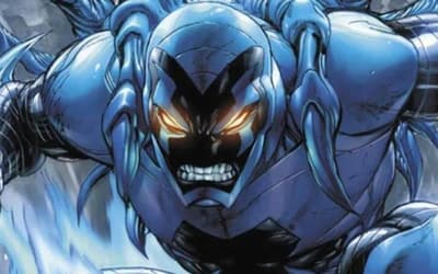 BLUE BEETLE Title Logo And New Set Photo Revealed As Production Officially Wraps