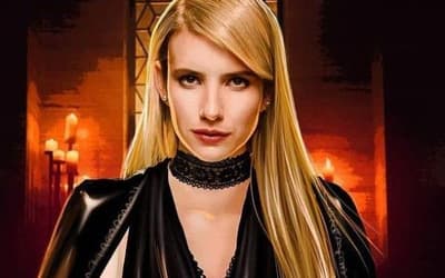 MADAME WEB Set Photos Give Us A First Look At Emma Roberts, Whose Character Appears To Be Pregnant