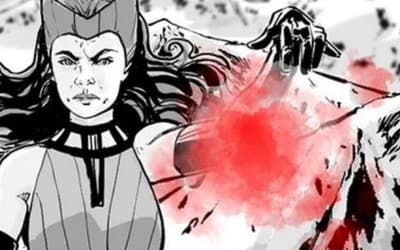 DOCTOR STRANGE IN THE MULTIVERSE OF MADNESS Storyboard Shows Scarlet Witch With Mordo's Decapitated Head