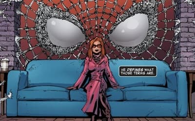MADAME WEB Set Photos Reveal A Very Unexpected Career Choice For Dakota Johnson's Psychic Web-Spinner