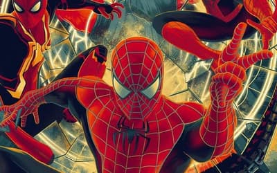 SPIDER-MAN: NO WAY HOME - Peter One, Two, & Three Swing Into Action On Infinitely Cool Mondo Posters