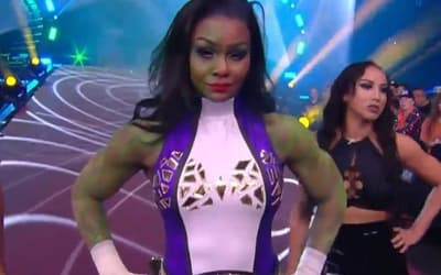 SHE-HULK: All Elite Wrestling Star Jade Cargill Transforms Into The Jade Giantess At AEW ALL OUT PPV