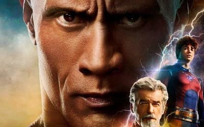 BLACK ADAM And The Justice Society Assemble On New Theatrical Poster