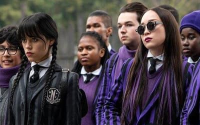 WEDNESDAY Teaser Introduces The &quot;Creepy, Kooky&quot; Supernatural Students Of Nevermore Academy