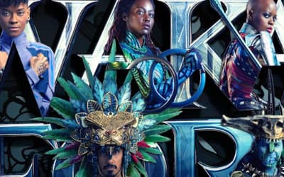 BLACK PANTHER: WAKANDA FOREVER Theater Standee Spotlights The Sequel's Main Characters