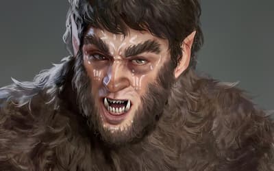 WEREWOLF BY NIGHT Concept Art Reveals A Transformed Jack Russell In Living Color