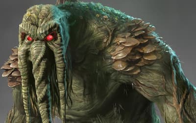 WEREWOLF BY NIGHT Concept Art Reveals A Closer Look At Marvel Studios' Take On Ted/Man-Thing