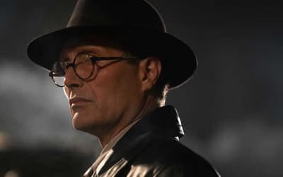 INDIANA JONES 5 Stills Reveals Our First Look At DOCTOR STRANGE Star Mads Mikkelson As The Movie's Villain