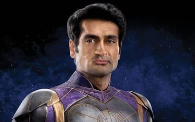 ETERNALS Star Kumail Nanjiani Reveals New Details About Alternate Post-Credits Scene With Harry Styles' Eros
