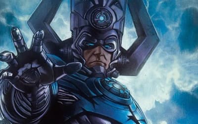 THOR: LOVE AND THUNDER Concept Art Reveals Deleted Scene With The Mighty Thor...And Galactus!