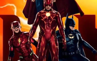 THE FLASH Promo Art Features Batman, Supergirl, And A Bizarre-Looking Flash Variant