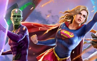 LEGION OF SUPER-HEROES: Check Out The Awesome Cover Art For Upcoming Animated Supergirl Team-Up