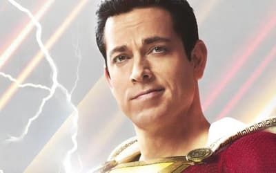 SHAZAM! FURY OF THE GODS Star Zachary Levi Spotted On Vacation With New DC Studios Boss Peter Safran