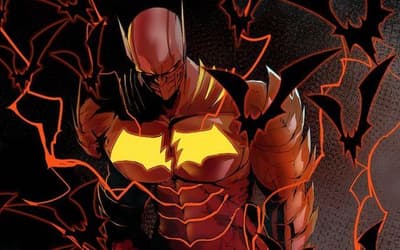 THE FLASH Season 9 BTS Photo Reveals Best Look Yet At Comic Accurate Red Death Costume
