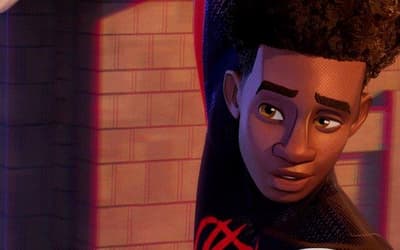 SPIDER-MAN: ACROSS THE SPIDER-VERSE Described As A &quot;Love Story Between Miles & Gwen&quot;; New Image Released